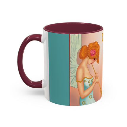 Heavenly Angel Duet Colorful Mugs (11oz, 15oz)