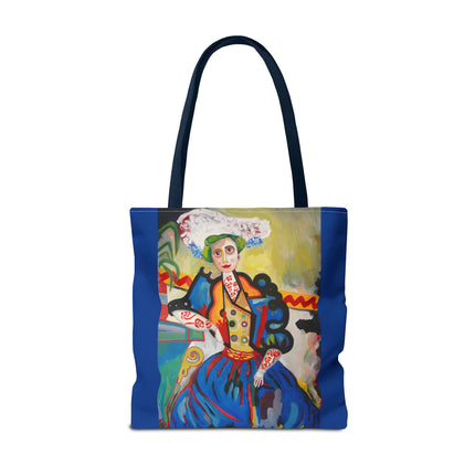 A Mulher by Amadeo de Souza-Carosa Tote Bag (AOP)