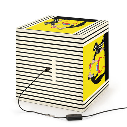 A Moment of Elegance Light Cube Lamp