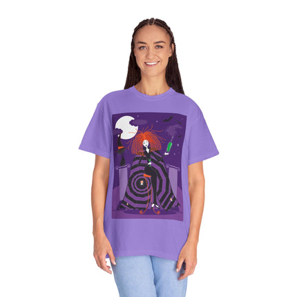 Mystic Elegance Unisex Garment-Dyed T-shirt