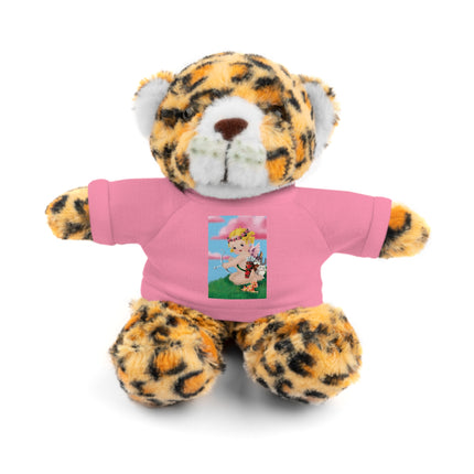 Cupid's Aim Stuffed Animals with Tee