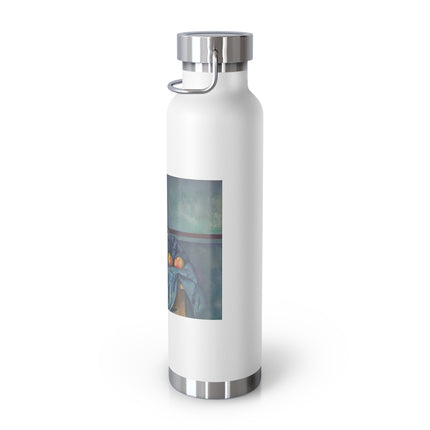The Peppermint Bottle by Paul Cézanne Copper Vacuum Insulated Bottle, 22oz