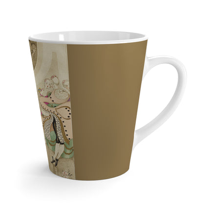 Sur talons rouges (On Red Heels) pl 01 by Gerda Wegener Latte Mug