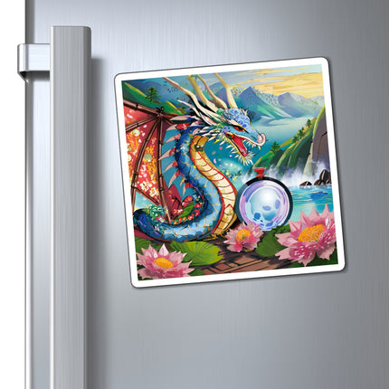 Wisdom's Guardian Magnet (3 Sizes)