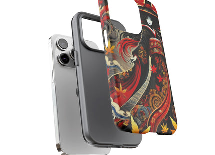Kabuki Witch Phone Cases