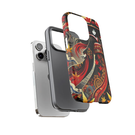 Kabuki Witch Phone Cases