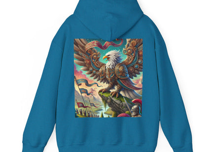 Eagle Warrior's Watch – Heavy Blend™ Hooded Sweatshirt