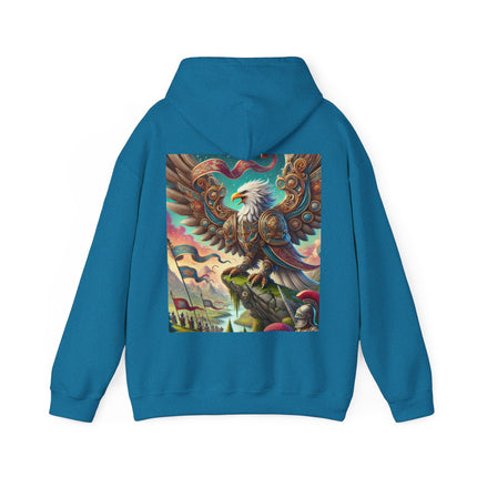 Eagle Warrior's Watch – Heavy Blend™ Hooded Sweatshirt