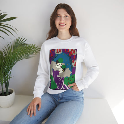 Two Pierrots Heavy Blend™ Crewneck Sweatshirt