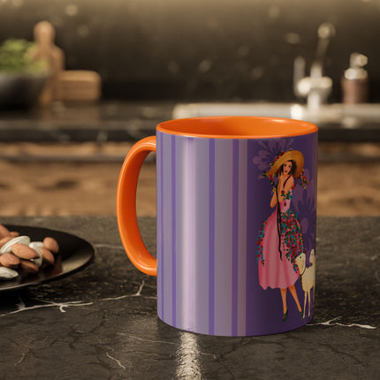 Easter Elegance Colorful Mugs (11oz, 15oz)