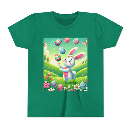 Easter Bunny Youth Short Sleeve Tee