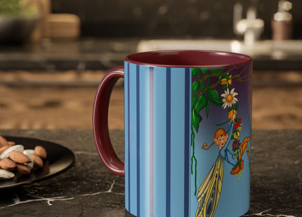A Fairy’s Delight Colorful Mugs (11oz, 15oz)