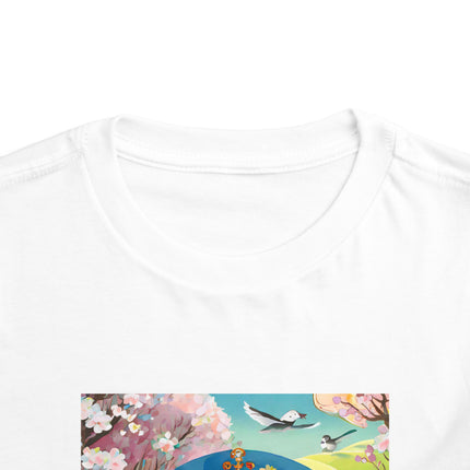 Fluffy Explorers Toddler Short Sleeve Tee