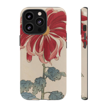 Chrysanthemum Blossom by Keika Hasegawa Phone Cases