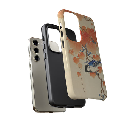 Japanese Bird and Branch by Ohara Koson Phone Cases