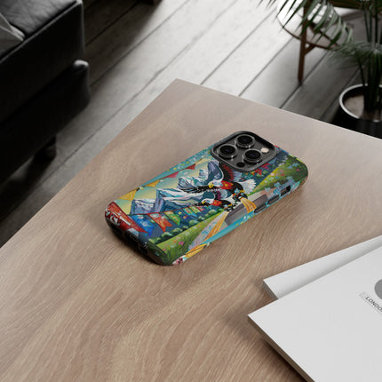Eagle Skater Phone Cases