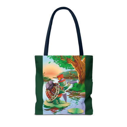 Turtle's Journey Tote Bag (AOP)