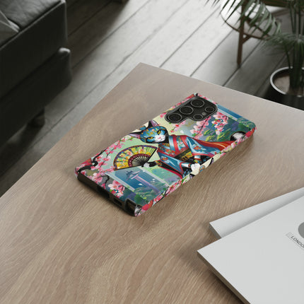 Cyberpunk Geisha Phone Cases
