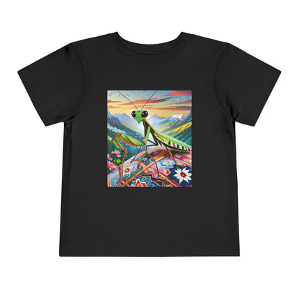 The Joyful Mantis Toddler Short Sleeve Tee