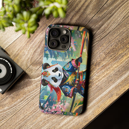 Cyberpunk Samurai Phone Cases