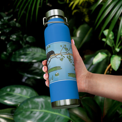 The Crow and the Frog Copper Vacuum Insulated Bottle, 22oz
