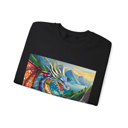 Wisdom's Guardian Unisex Heavy Blend™ Crewneck Sweatshirt