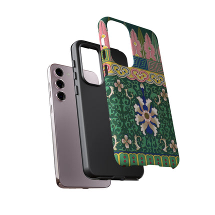 Chinese Botanical Illustration Phone Cases