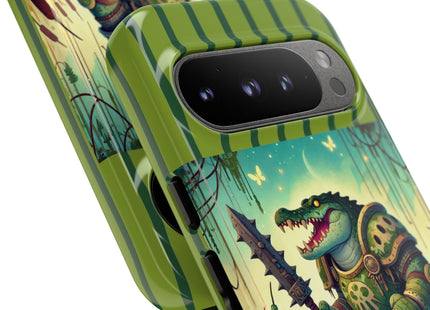 Swamp Tyrant Phone Cases