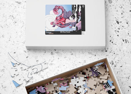 Goddess of the Swirling Sea Puzzle (110, 252, 520-piece)