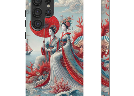 Ladies by the Quiet Sea Phone Cases