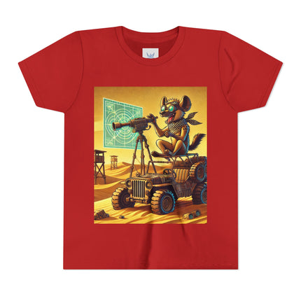 Desert Scout Hyena Youth Short Sleeve Tee