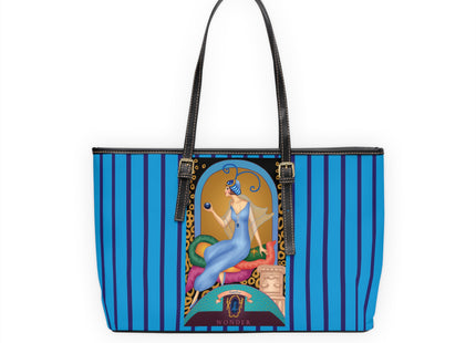 September & Sapphire (from the Gem Series) by Sofia Chiostri PU Leather Shoulder Bag