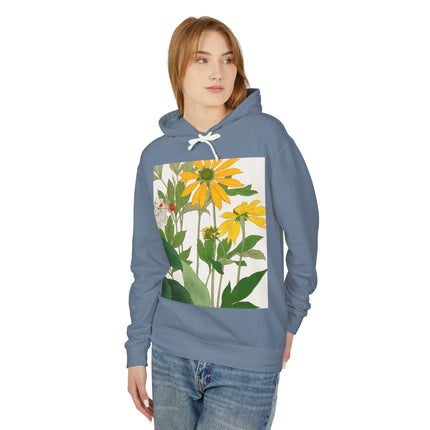 Clerodendrum & Rudbeckia by Tanigami Kônan Hoodie