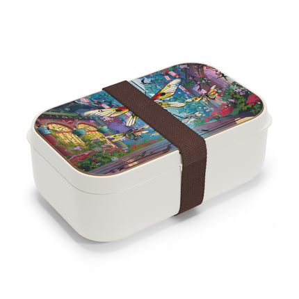 Neon Swarm Bento Lunch Box