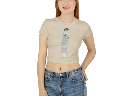 Belle Époque Tee – Elegant Fashion Art