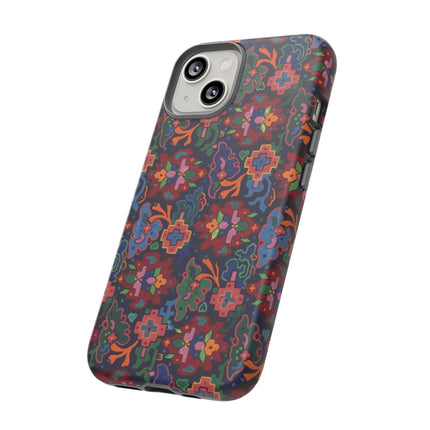 Antique Dutch Carpet Pattern Phone Cases