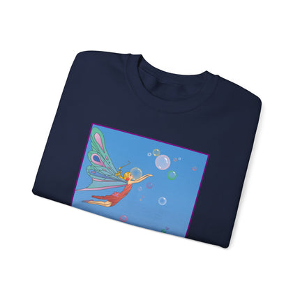 Blossoming Fairy Magic Unisex Heavy Blend™ Crewneck Sweatshirt