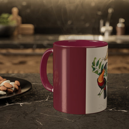 Channel Billed Toucan by Paul Gervais Colorful Mugs, 11oz