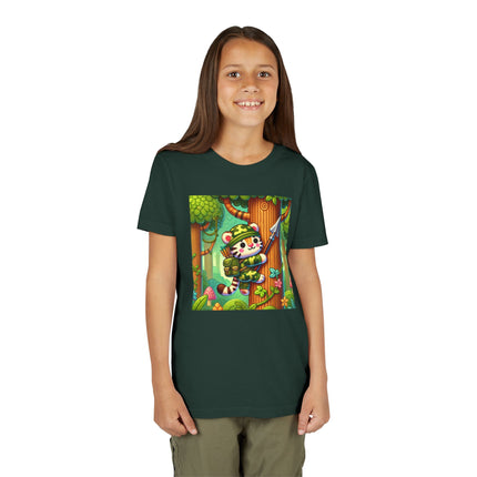 Stealthy Stripes Youth Short Sleeve Tee