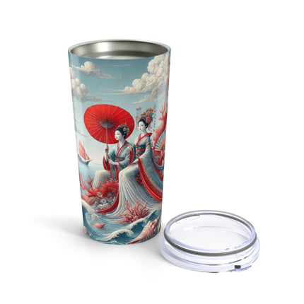 Ladies by the Quiet Sea Tumbler 20oz