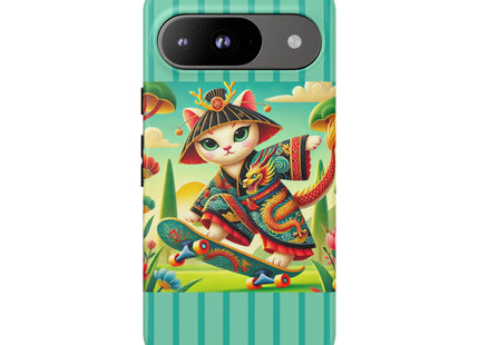 Dragon Dance on Wheels Phone Cases