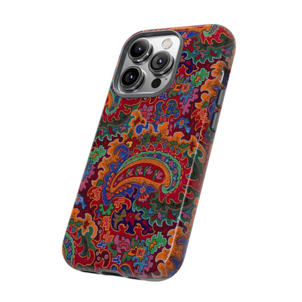 Antique Dutch Carpet Pattern Phone Cases