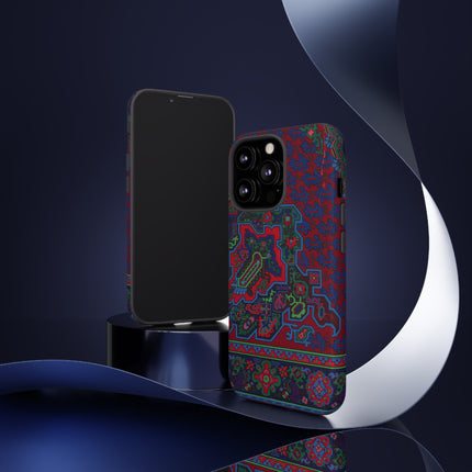 Antique Dutch Carpet Pattern Phone Cases