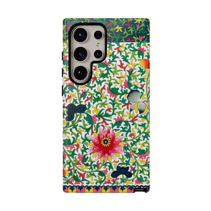 Colorful Floral Pattern by Owen Jones Phone Cases