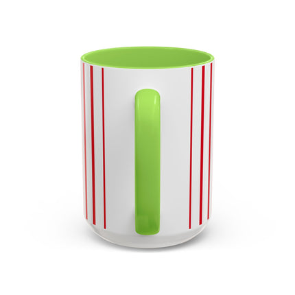 Art Deco Christmas Colorful Mugs (11oz, 15oz)