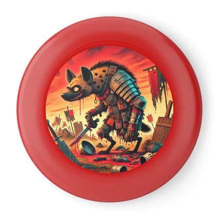 Cunning Scavenger Wham-O Frisbee – Sly Survival & Battlefield Treasures
