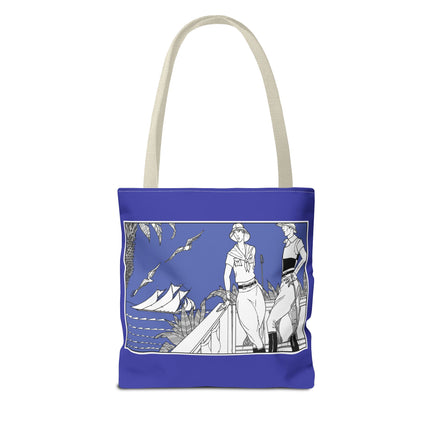 Coastal Elegance Tote Bag (AOP)