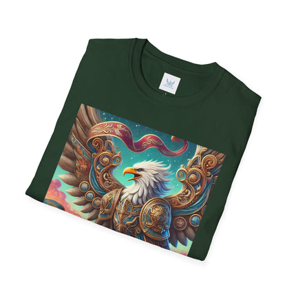 Eagle Warrior's Watch Softstyle T-Shirt