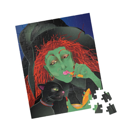Mirror, Mirror A Witch's Touch Puzzle (110, 252, 520, 1014-piece)