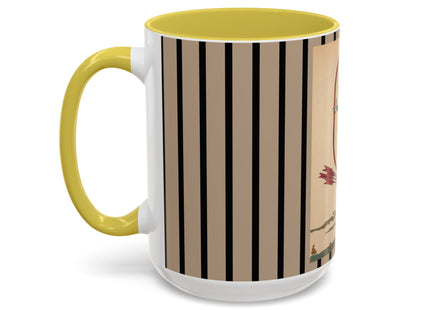 L'Arc Rouge by George Barbier Colorful Mugs (11oz, 15oz)